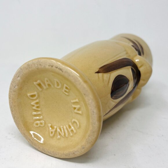 Mr Wang Fu Manchu Tiki Mug Vase Dynasty DW118 - Picture 5 of 7